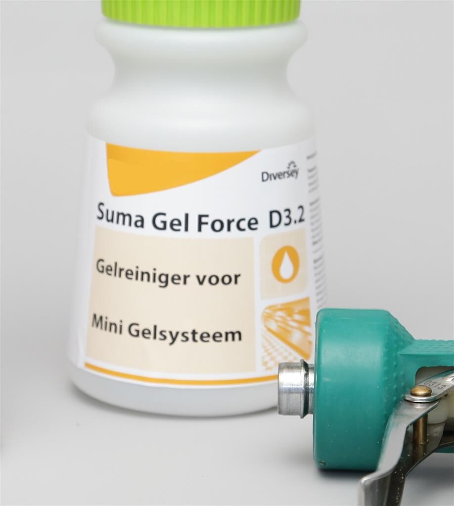 Suma Gel 1 liter fles met afsluitdop 1st - Suma Gel 1 liter fles met afsluitdop